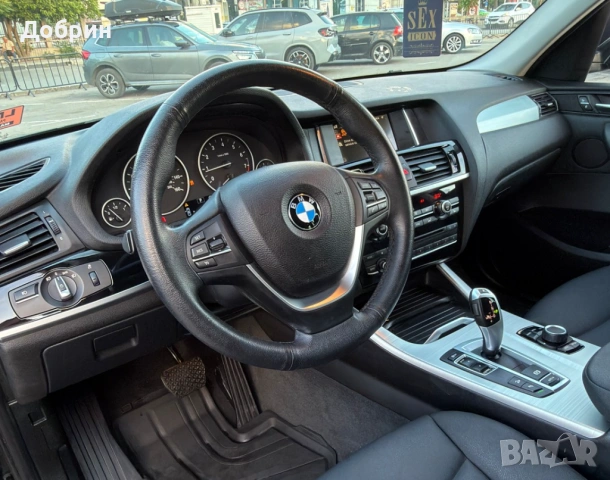 BMW X3 XDRIVE28I 2017 104 ХИЛ КМ, снимка 16 - Автомобили и джипове - 54815013