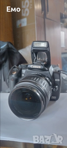 Canon EOS 350D, снимка 4 - Фотоапарати - 54877939