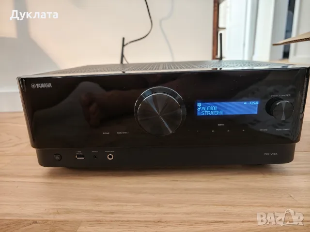 YAMAHA RX-V4 Нов стерео ресийвър 5.2, снимка 11 - Ресийвъри, усилватели, смесителни пултове - 55695147
