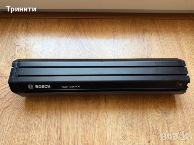 Bosch PowerTube 500 Wh horizontal/Батерия за електрически велосипед бош