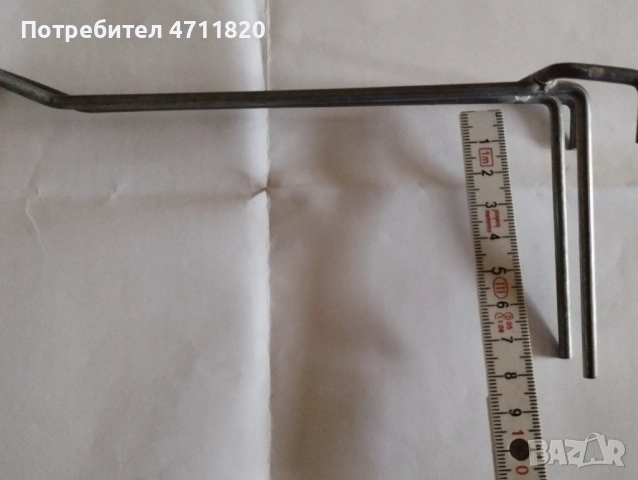 Куки за меки връзки ВИК, куки за решетка, снимка 3 - Стелажи и щандове - 54399498