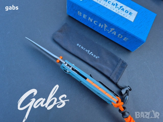 Сгъваем нож Benchmade MINI ADIRA 18065, снимка 10 - Ножове - 54351053