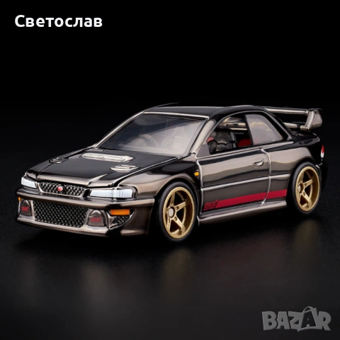Hot wheels RLC Exclusive ’98 Subaru Impreza WRX STi, снимка 5 - Колекции - 54812604