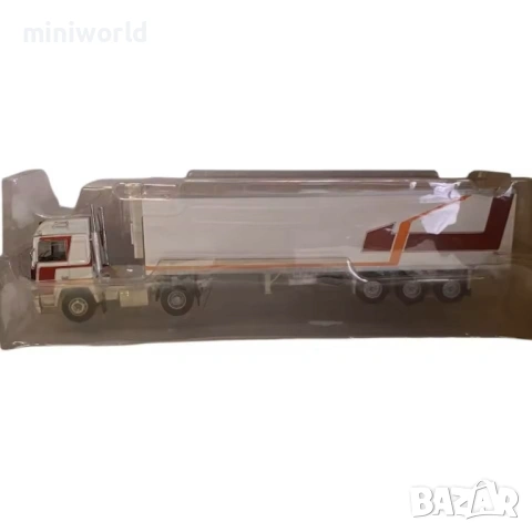 Berliet Tr 350 Turbo 1978 - мащаб 1:43 на IXO/Altaya моделът е нов в кутия, снимка 4 - Колекции - 54453386