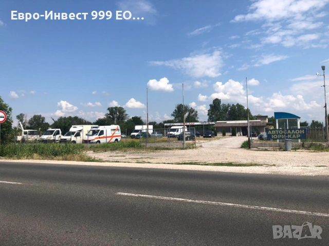 Парцел-гр.Пловдив,с лице към Цариградско шосе,м-ст Скобелица-под наем