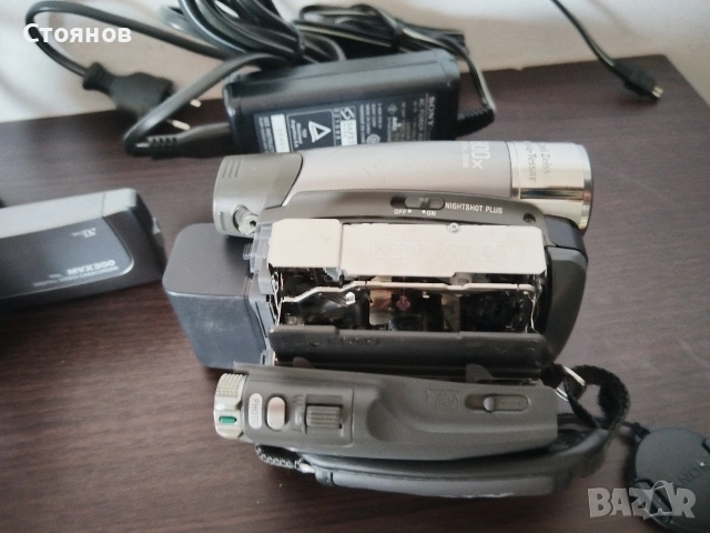 Камери SONY DSC-W350 14.1MP,SONY Handycam DCR-SX50E, DSC-S780 , DCR-HC 35E Japan, снимка 18 - Фотоапарати - 46954379