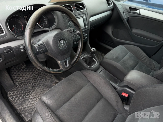 VW Golf VI 1.4 TSI 160к.с. Клима, снимка 7 - Автомобили и джипове - 54577284