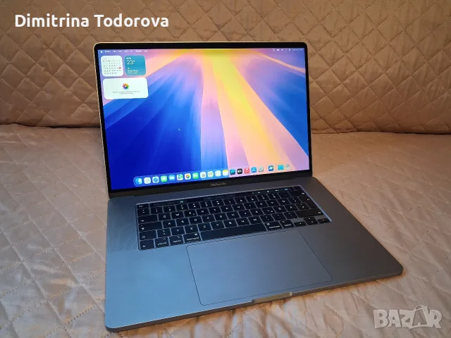 Apple MacBook Pro 16" (2019) – Intel Core i9 / 16GB RAM / 1TB SSD – Отлично, снимка 3 - Лаптопи за дома - 55337059