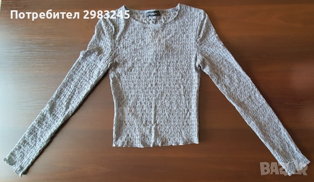 Дамска блуза с дълги ръкави
