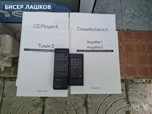 Nakamichi system, снимка 3 - Ресийвъри, усилватели, смесителни пултове - 55316532