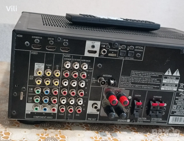 🎵 Pioneer VSX-421 🎵, снимка 2 - Ресийвъри, усилватели, смесителни пултове - 55192273