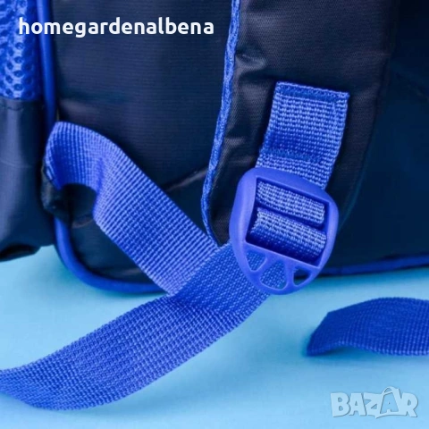 Детска водоустойчива раница с карикатура 35x31 см, за деца 2-5 години, различни мотиви, снимка 18 - Раници - 54143082