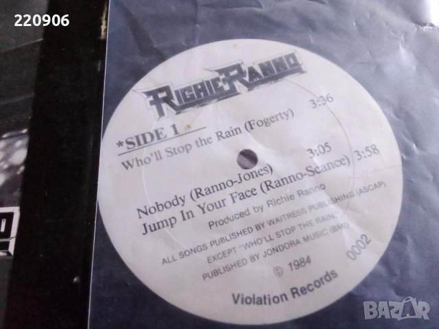 LP Richie Ranno (Starz) US Hard Rock, снимка 2 - Грамофонни плочи - 54661830