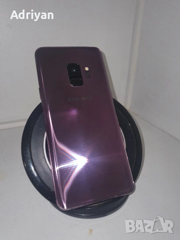 Samsung Galaxy S9 Лилав цвят отлично състояние!, снимка 3 - Samsung - 54165055