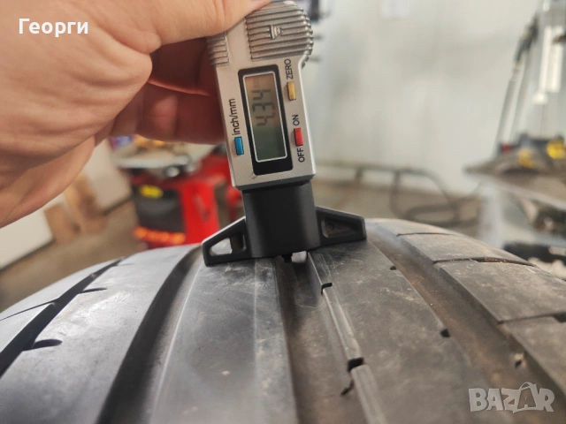 4бр.летни гуми 225/55/17 Dunlop, снимка 3 - Гуми и джанти - 54062373