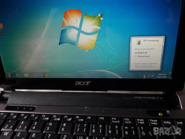 Acer Aspire One KAV10, снимка 5 - Лаптопи за дома - 54909788