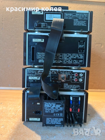 аудио система "TECHNICS SE-HD501", снимка 8 - Аудиосистеми - 54999981