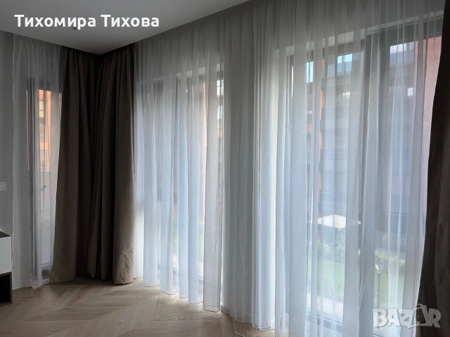 Завеси плътни за три стаи, снимка 4 - Пердета и завеси - 55120453