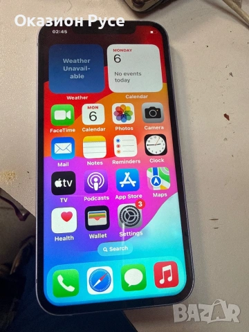 iPhone 12 100% батерия 
