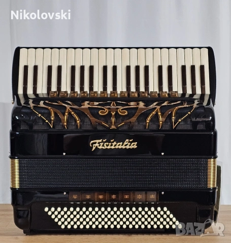 Акордеон висок клас Fisitalia , снимка 2 - Акордеони - 54819530