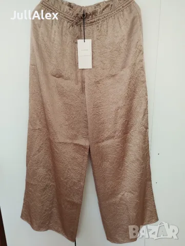 Дамски летен панталон ZARA, снимка 3 - Панталони - 55332727