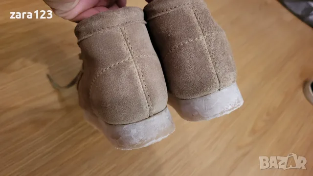 нови кожени обувки Clarks Originals, 31ви номер, снимка 5 - Детски маратонки - 17508335