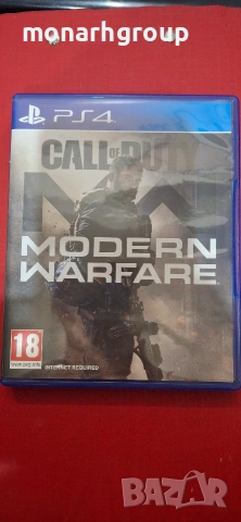 Игра Call of Duty: Modern Warfare (PS4)