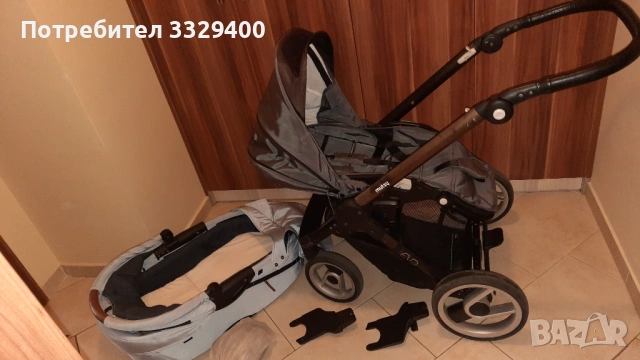 Бебешка/детска количка MUTSY EVO-2в1, снимка 14 - Детски колички - 54547124