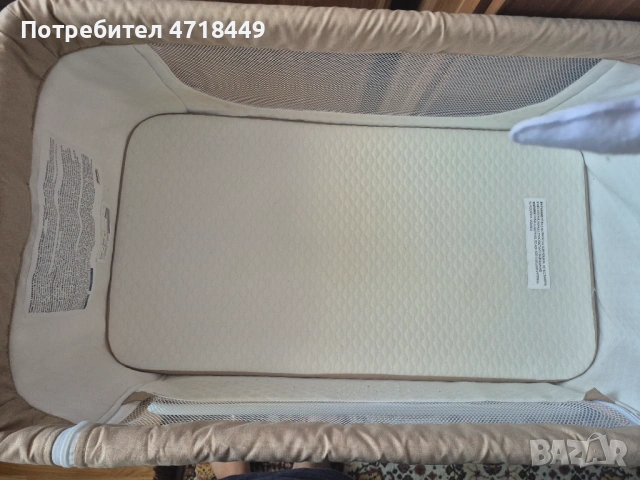 Бебешко легълце, снимка 3 - Бебешки легла и матраци - 54820053