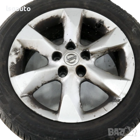 Алуминиеви джанти 5x114.3 с гуми R17 Nissan Juke I 2010-2019 ID: 160109, снимка 7 - Гуми и джанти - 54353311