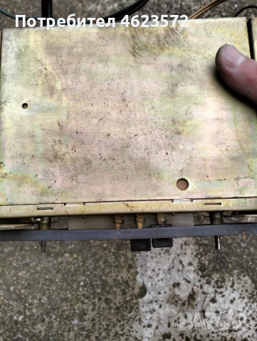 Старо автомобилно радио Респром, снимка 4 - Антикварни и старинни предмети - 54109631