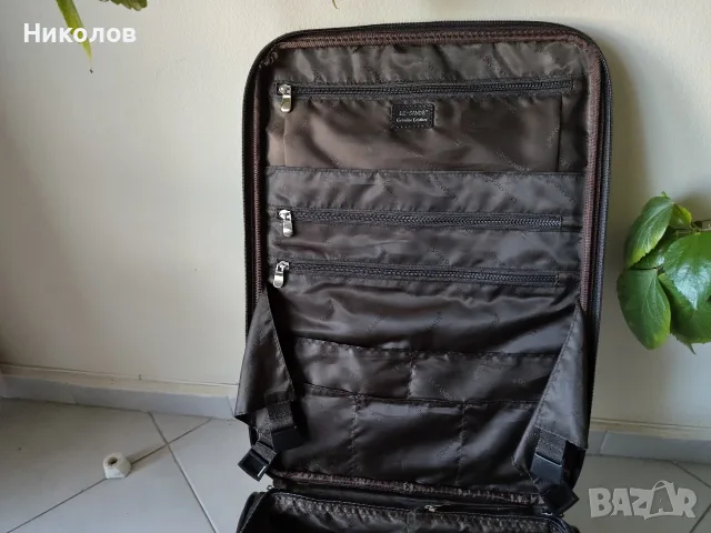 Куфар 2бр колелца "LE-SANDS" Ест. кожа  "53/36/25см"  "10€"!+Доставка!, снимка 10 - Куфари - 55512318