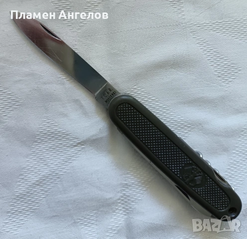 Оригинален Немски-армейски нож BW-GAK 108-I.C.A.R.Rostfrei., снимка 2 - Ножове - 54599692