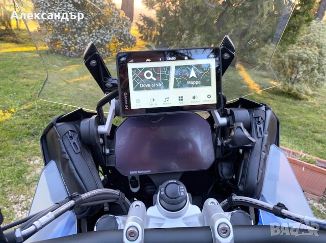 Стойка адаптор 3D AM E-nav XT за директен монтаж и захранване на Garmin XT към BMW мотоциклети