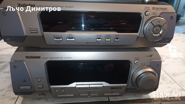 TECHNICS SA-EH670, снимка 5 - Аудиосистеми - 54717285