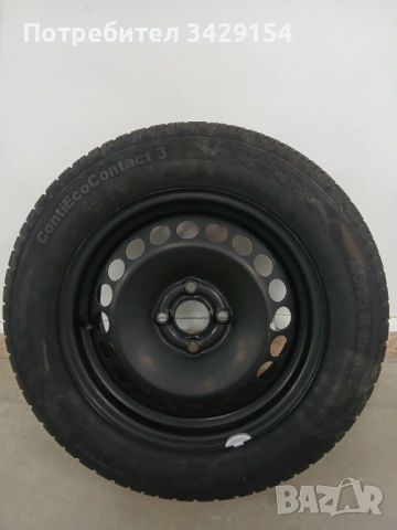 Супер Изгодно Нова Гума CONTINENTAL Conti EcoContact 3 185/65 R15 88T с Джанта