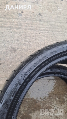235/35/19 - 2 броя Летни Гуми Bridgestone potenza 5005 - 7mm грайфер , снимка 4 - Гуми и джанти - 54655447