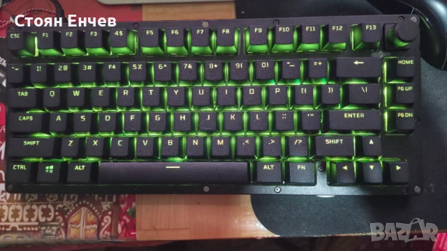 HyperX Alloy Rise 75, снимка 4 - Клавиатури и мишки - 54683463