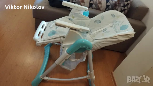 Бебешко столче за хранене Chipolino Пловдив, снимка 3 - Столчета за хранене - 55695044