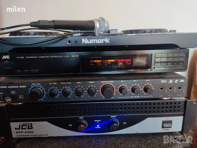 стерео тунер JVC FX-333 / FX-330