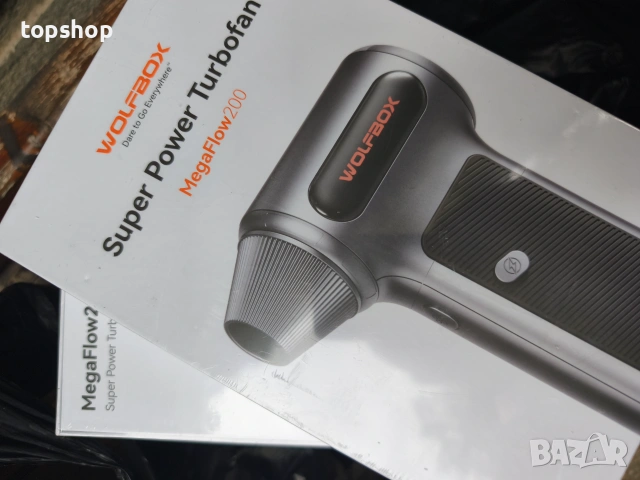 Чисто Нов запечатан в целофан Мощен Акумулаторен Компресор  WOLFBOX MF200, Безчетков, Сменяема Батер, снимка 13 - Друга електроника - 55054671