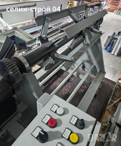 размоталка намоталка за ламарина 5 тона, снимка 6 - Други машини и части - 54190492