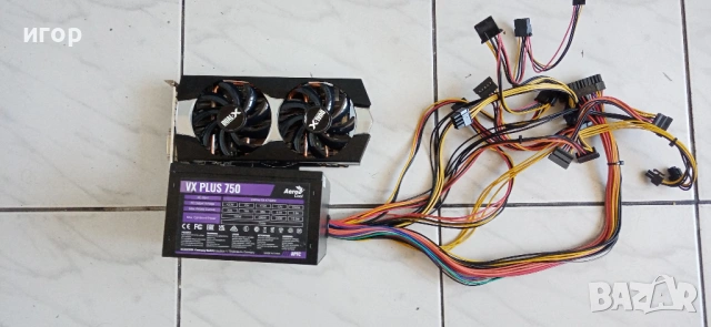 Продавам видео карта R9 270x 4gb 