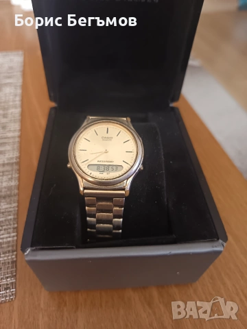 Casio AQ-226 Vintage  745 | Аналогово-цифров часовник, снимка 9 - Мъжки - 55212245