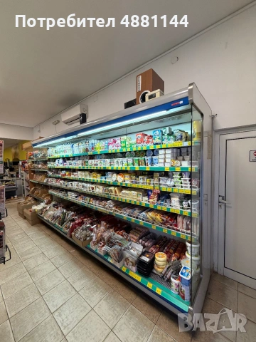 Крайстенна хладилна витрина Арнег 3,75м