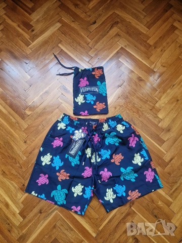 Страхотни мъжки бански VILEBREQUIN Размери , S M L XL 2XL 3XL , снимка 3 - Бански - 54993042