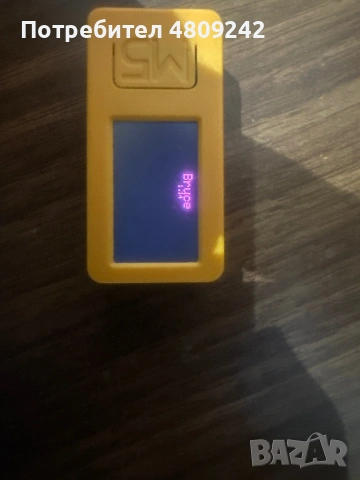 M5 stick plus 2 [ПРОГРАМИРАН](м5 стик плус 2), снимка 2 - Друга електроника - 54325399