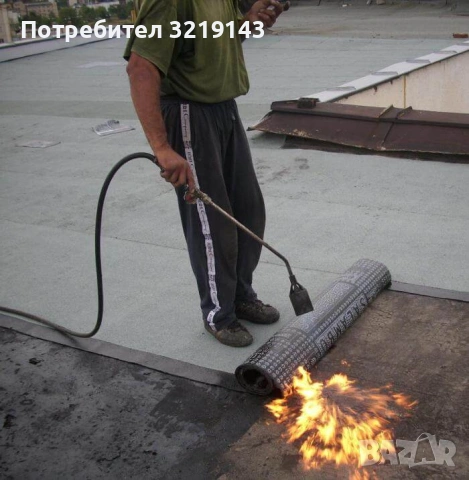РЕМОНТИ НА ПОКРИВИ ГАЗОПЛАМАЧНА ХИДРОИЗОЛАЦИЯ СМЯНА НА КЕРЕМИДИ БЕЗПЛАТЕН ОГЛЕД 0876903104, снимка 2 - Ремонти на покриви - 54658177