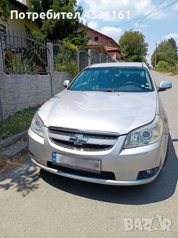 Chevrolet Epica 2008