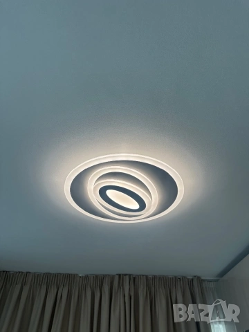 Led плафон vivalux eclypse с дистанционно, снимка 2 - Лед осветление - 54673685